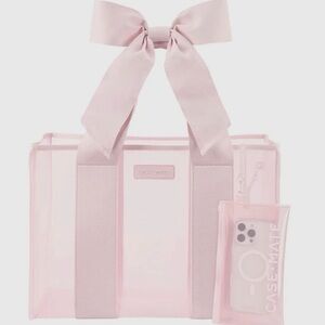 Case-Mate Pink Tote Bag